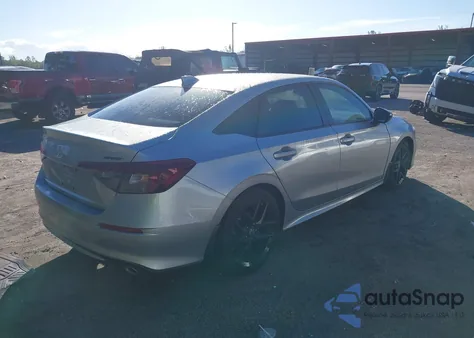 2026 Honda Civic Sport из США, поврежденный, VIN 2HGFE2F56TH501714